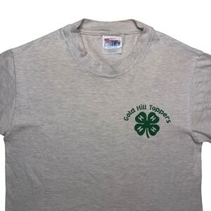 Vintage Gold Hill Toppers Irish St shirt